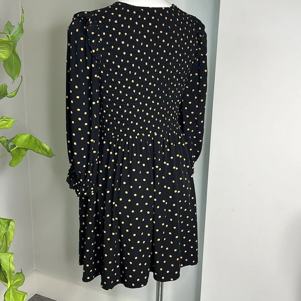 Madewell Babydoll Tunic Mini Dress medium - Picture 5 of 6